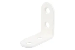 Hettich Stuhlwinkel Weiss | 30 × 15 mm