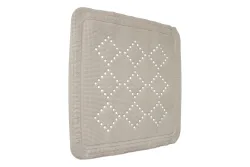 Spirella Duscheinlage Alaska | Braun | PVC | 55 x 55 cm