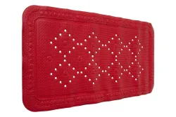 Spirella Wanneneinlage Alaska | Rot | PVC | 71 x 36 cm