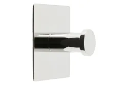 Spirella Haken Steel Shiny | 4.5 × 4.5 cm