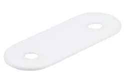 Hettich Verbindungsblech Weiss | 15 mm