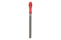 Ayce Halbrundfeile mit 2K-Griff | 38.5 × 6 cm