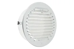 Suprex Alugitter Stutzen und Fliegengitter | 15 × 5 cm