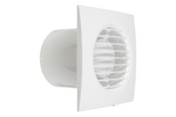 Wandventilator Simple 100 T Weiss