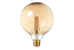 Osram, Osram 1906 GLOBE GOLD LED Glühbirne Glasklar E27 7 W Warmweiß