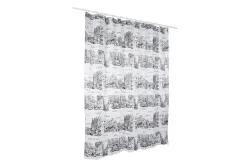 Spirella Duschvorhang Plastik Places Skyline | 200 × 180 cm