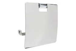 Spirella Toilettenpapierhalter Max-Light | 10 × 13 × 5 cm