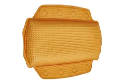 Spirella Badewannenkissen Alaska | Orange | PVC | 32 cm