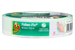 Duck Doppelseitiges Klebeband Folien FIX | 22 mm x 13.5 m