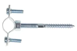 Rohrschelle Einschraubstift Metall Verzinkt