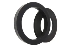 Moosgummidichtungen für Spülkasten 2x1 110x85x14,5 / 110x65x6