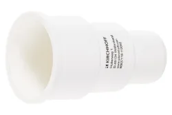 Siphon Abgangsrohr Adapter Weiss
