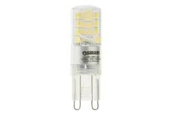 OSRAM HOMELIGHTING 4058075432369 LED EEK E (A - G) G9 Kolbenform 2.6 W = 30 W Kaltweiß (Ø x H) 14 mm x 47 mm 1 St.