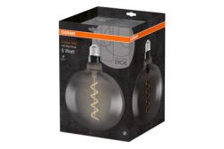 OSRAM LED-Leuchtmittel VINTAGE BIG GLOBE 1906 E27 110lm