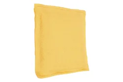 Flower Pad Orange-Grau | 20 × 20 cm