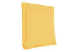 Flower Pad Orange-Grau | 20 × 20 cm