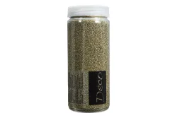 Farbsand Gelbgold | 0.5 mm | 500 ml