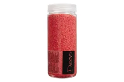 Farbsand Rot | 0.5 mm | 500 ml