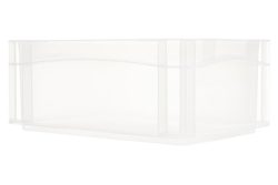 Euronormbox aus Polypropylen | 22 × 12 × 30 cm | 9.4 l