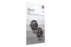Klebehaken Moon Edelstahl | ⌀ 4 cm