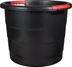 Faserplast Univ.rundbehälter Toni | Anthrazit | 45l