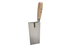 Schwan Maurerkelle mit Buchenholzgriff | 18 × 11.5 cm