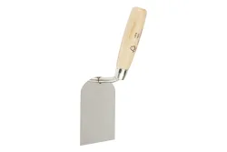 Schwan Gipserspachtel Inox | 8 × 10 cm