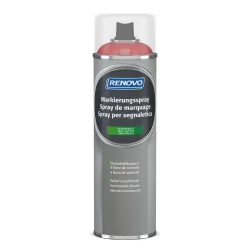 Renovo Markierungsspray Seidenmatt Rot | 500 ml