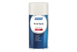 Renovo Acryl-Spray RA l 9010 Reinweiss Glänzend | 250 ml