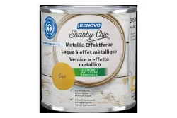Renovo Metallic-Effektfarbe Shabby Chic Gold | 375 ml