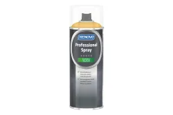 Renovo Professional Spray Lack RAL 1021 Rapsgelb Seidenmatt | 0.4 l