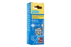 Rapid Blindnieten High Performance | ⌀ 4.8 × 12 mm | 50 Stück