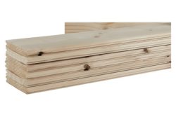 Bodenriemen Fichte 3000 x 144 x 27 mm