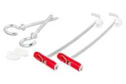 Fischer 537264 fischer DuoTec 10 RH K NV Dübelset 50 mm 1 Set
