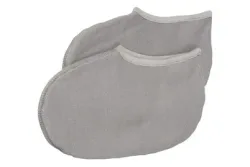 Einziehsocken Basic Grau | Gr. 41/42