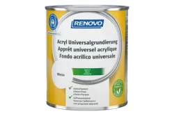 Renovo Acryl-Universalgrundierung Weiss | 0.75 l