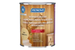 Renovo Wohnraumlasur | Weissbuche | 0.75 l | Seidenglanz