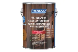 Renovo Wetterlasur | Teak | 2.5 l | Seidenglanz
