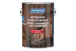Renovo Wetterlasur | Nussbaum | 2.5 l | Seidenglanz