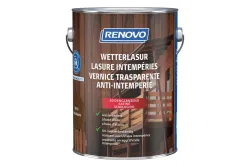 Renovo Wetterlasur | Nussbaum | 2.5 l | Seidenglanz