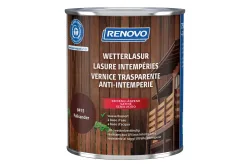 Renovo Wetterlasur | Palisander | 0.75 l | Seidenglanz