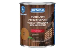 Renovo Wetterlasur | Teak | 0.75 l | Seidenglanz