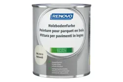 Renovo Holzbodenfarbe Weiss | 0.75 l