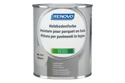 Renovo Holzbodenfarbe Grau | 1 l | 7 m²