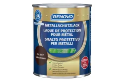 Renovo Metallschutzlack Braun | 0.75 l
