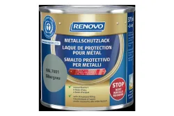Renovo Metallschutzlack Grau | 375 ml