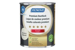 Renovo Premium Buntlack Reinweiss RA l 9010 Glänzend | 750 ml