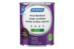 Renovo Acryl Buntlack RA l 8017 Schokobraun | 750 ml