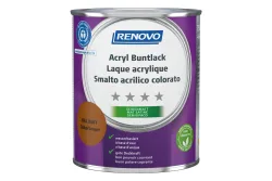 Renovo Acryl-Buntlack RA l 8001 Ockerbraun Seidenmatt | 750 ml