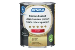 Renovo Premium Buntlack Anthrazitgrau RA l 7016 Glänzend | 750 ml